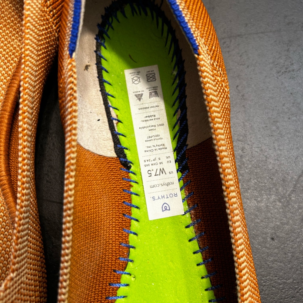 Rothy's The Pointed Toe Flats - Picture 2 of 2